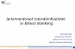 International Std in Blood Banking