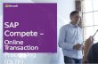 SAP Compete Scenarios – OLTP