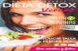 Dieta Detox Verano Plan 2 Semanas - Mariano Orzola