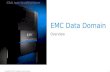 EMC Data Domain Tech