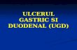 1) Ulcerul Gastroduodenal - Ppt
