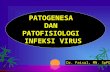KP 9.19 Dr. Faisal, MN, Sp.pd Patogenesa Dan Patofisiologi Infeksi Virus - Copy