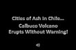 A Chilei Vulkánkitörés