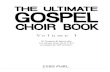 The Ultimate Gospel Choir Book 1