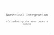 ME 330A - Notes - Topic 3 - Numerical Integration