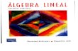 0367. Algebra Lineal 8e, Bernard Kolman