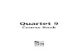 Quartet 9 Course Book 9