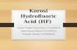 Korosi Hydrofluoric Acid HF