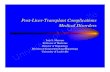 Post Liver Transplant Complications
