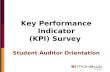 Sample Powerpoint - KPI Auditor Training