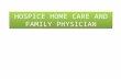 Home Care and Family Physician