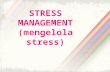 Stress Management Power Point