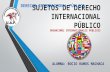 Sujetos de Derecho Internacional Público