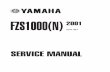 FZS1000(N) Service Manual