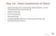 Day 14 Heat Treatments of Steel.ppt