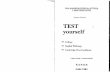 Test Yourself - Dla Kandydatów Na Studia i Maturzystów