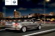 BMW 1series Convertible Catalogue