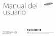 Camara Samsung NX300 Spanish