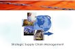 Strategic Supply Chain Management - Chapter 6