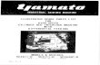 Partsbook Yamato VC3611