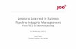 Webinar Lesson Learned in Subsea Pipeline Integrity Management_24 Feb 15