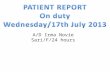 Morning Report 17 July 2013