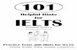 101 Helpful Hints for IELTS - 163p