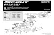 Weber Spirit Gas Grill - Assembly Guide - E220, E320