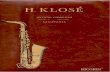 Hyacinthe Eleanore Klose - Metodo Completo Para Todos Os Saxofones