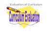 Educational Goals and Curriculum Objectives