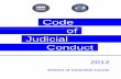 2012 Code of Judicial Conduct