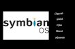 Presentation Symbian OS