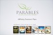 Parables Affinity Partner Plan 2015