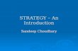 STRATEGY – An Introduction.ppt