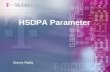 HSDPA Parameter