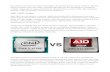 Razlika Imtel i AMD procesora