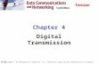 Line coding for Digital transmission