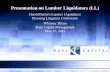 Kase Capital Lumber Liquidators Litigation Conference 5-27-15