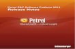 Petrel e p Software Platform 2013 Release Notes