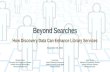 Beyond Searches: How Discovery Data Can Enhance Library Services