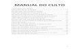 Manual Do Culto - Igreja Presbiteriana do Brasil