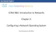 Cisco Netacad Chapter 2