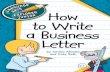 (Explorer Junior Library_ Language Arts Explorer Junior) Cecilia Minden,Kate Roth-How to Write a Business Letter-Cherry Lake Publishing (2012)