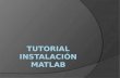 Tutorial Instalación Matlab