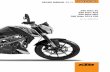 Manual KTM Duke 390