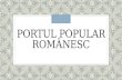 Portul Popular Românesc