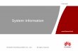 SYSTEM Info(L3 Messages)