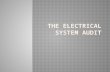The Electrical System Audit