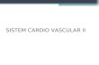 Sistem Cardiovascular II