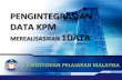 Pengintegrasian Data KPM (21Jan2013)